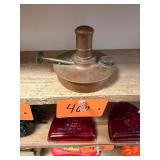 Antique Copper Alcohol Lamp