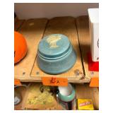 Vtg Trinket Music Box Rooster Motif
