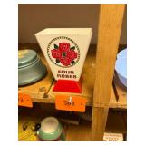 Vintage Four Roses Whiskey Advertising Display