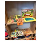 Vtg Plasticville U.S.A. Playground Set