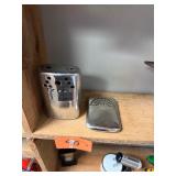 Vtg Metal Hand Warmers Pair