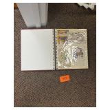 Vintage Holiday Postcard Album Early 1900s
