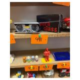 Vtg Travellers Opera Glass Binoculars