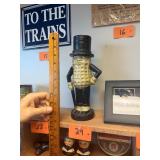 Vintage Cast Metal Planters Peanut Bank