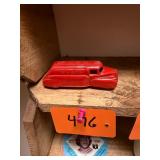 Vtg Texaco Red Plastic Tanker Truck
