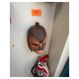 Vtg Star Wars Chewbacca Mask