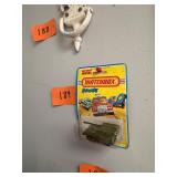 Vtg Matchbox Rola-Matics Die-Cast Tank