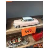 Vintage Die-Cast Cadillac Sedan