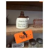 Vtg Paden City Stoneware Jug