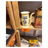 Vintage Bamm-Bamm Flintstones Cup