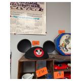 Vtg Walt Disney World Mickey Mouse Ear Hat