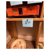 Lionel Western Pacific Boxcar 1973