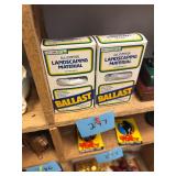 Life-Like Landscaping Ballast 2pc