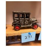 Vintage Cast Iron Toy Car