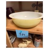 Pyrex Yellow Mixing Bowl 400 Series