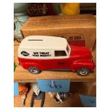 Dairy Queen 1950 Chevy Panel Bank