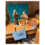 Flambro Emmett Kelly Jr. Fortune Teller