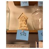 Vintage Silver Dollar City Outhouse Bank