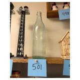 Vintage Billy Baxter Glass Soda Bottle