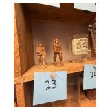 Vtg Toy Soldiers