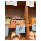 Vtg Mercedes-Benz 380 SL 500 SL Model Car