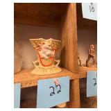 Vtg Ceramic Planter