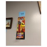 Pez Halloween Bat Dispenser NIB