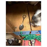 Vtg Walt Disney World Souvenir Spoon 1986