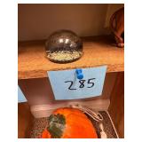 Vintage Lucite Paperweight