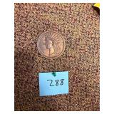 Vintage Lucky Penny Niagara Falls