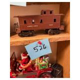 Vintage Lionel Lines 6017 Caboose