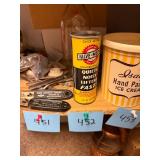Vtg Valve-Medic Solder Seal Concentrate Can