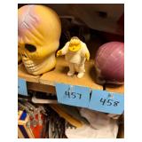 Vtg The Simpsons Mummy Figurine