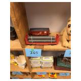 HO Model Train Rolling Stock Flatcar Hopper