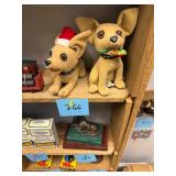 Vtg Taco Bell Chihuahua Plush Toys
