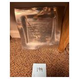Consol Energy 150th Anniversary Tray