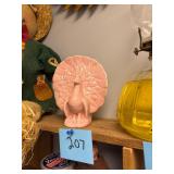Vintage Ceramic Turkey Planter