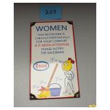 Vintage Esso Women