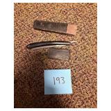 Vintage Straight Razor w/ Case