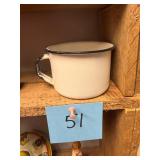 Vintage Enamelware Mug
