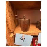 Vintage Wooden Pepper Mill