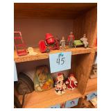 Vintage Toy Assortment