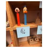 Vintage Disney Pez Dispensers