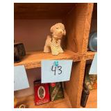 Vintage Ceramic Lamb Figurine