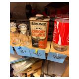 Vintage Simoniz Chrome Cleaner Metal Can