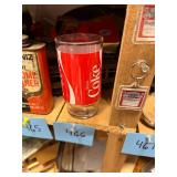 Vintage Coca-Cola Glass Tumbler