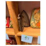 Antique Cast Iron Sad Iron