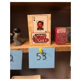 52 Most Wanted Playing Cards