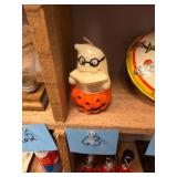 Vintage Halloween Ghost Candle
