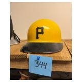 Vtg Pittsburgh Pirates Baseball Helmet